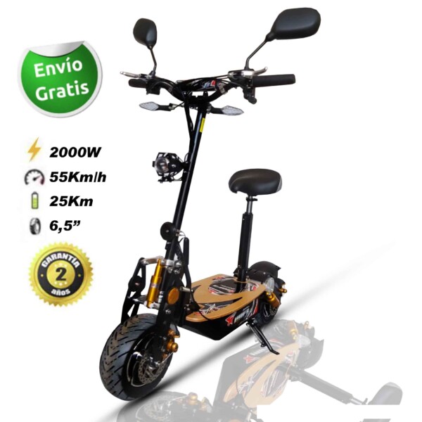 patinete eléctrico 2000W imr