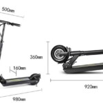 Patinete eléctrico Joyor F1 - imagen 7