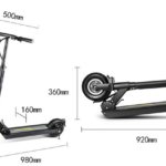 Patinete eléctrico Joyor F3 - imagen 8