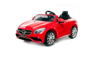 Coche infantil Mercedes S63
