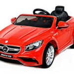 Coche infantil Mercedes S63 - vista 2
