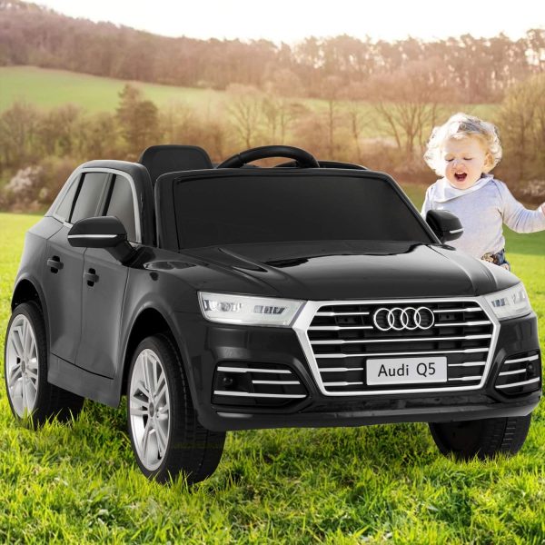 Coche infantil eléctrico Audi Q5 con licencia