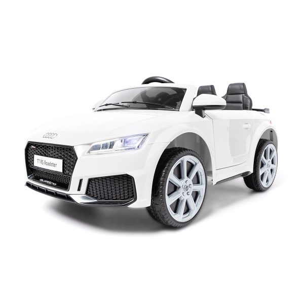 Coche infantil eléctrico Audi TT RS Premium con licencia