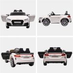 Coche infantil eléctrico Audi TT RS Premium con licencia - imagen 8