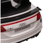 Coche infantil eléctrico Audi TT RS Premium con licencia - imagen 7