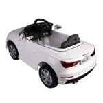 Coche infantil eléctrico Audi A3 con licencia - imagen 2