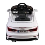 Coche infantil eléctrico Audi A3 con licencia - imagen 4