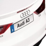 Coche infantil eléctrico Audi A3 con licencia - imagen 6