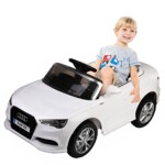 Coche infantil eléctrico Audi A3 con licencia - imagen 7