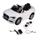 Coche infantil eléctrico Audi A3 con licencia - imagen 8