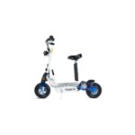 Scooter eléctrico TITAN 2000W. 12" litio 48V/12AH Blanca/Azul - imagen 2