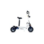 Scooter eléctrico TITAN 2000W. 12" litio 48V/12AH Blanca/Azul - imagen 4