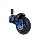 Scooter eléctrico TITAN 2000W. 12" litio 48V/12AH Blanca/Azul - imagen 6