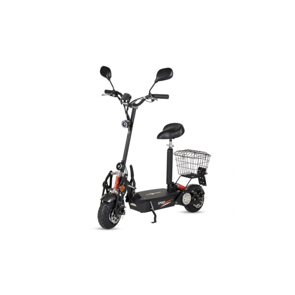 SPIRIT Ciclomotor eléctrico matriculable 1000W/1800W