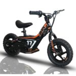Bicicleta eléctrica infantil IMR 100W. 12" 2,6AH - imagen 4