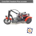 Silla 3 ruedas eléctrica