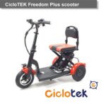 Silla 3 ruedas eléctrica