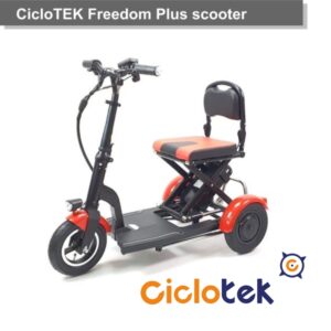 Silla 3 ruedas eléctrica