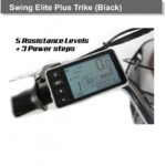 Triciclo Eléctrico Swing ELITE Plus 250W/10AH - imagen 7