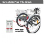Triciclo Eléctrico Swing ELITE Plus 250W/10AH - imagen 8
