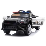 Coche infantil eléctrico de Policía - imagen 3