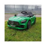Coche infantil eléctrico MERCEDES GTR MINI 12V - imagen 6