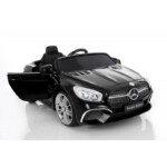 Coche infantil eléctrico MERCEDES SL400 con licencia - imagen 12