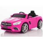 Coche infantil eléctrico MERCEDES SL400 con licencia - imagen 17