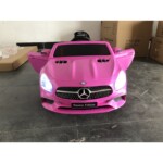 Coche infantil eléctrico MERCEDES SL400 con licencia - imagen 20