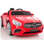 Coche infantil eléctrico MERCEDES SL400 con licencia - imagen 7