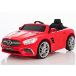 Coche infantil eléctrico MERCEDES SL400 con licencia - imagen 9