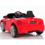Coche infantil eléctrico MERCEDES SL400 con licencia - imagen 10