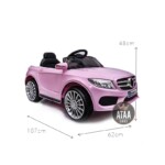 Coche infantil eléctrico Estilo Mercedes SL Roadster - imagen 19