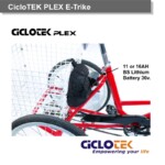Triciclo Eléctrico Plex E-Trike - imagen 3