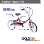 Triciclo Eléctrico Plex E-Trike - imagen 6