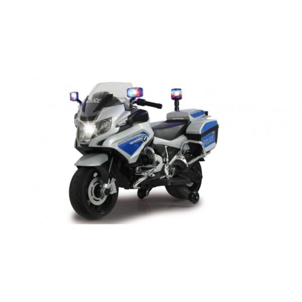 Moto infantil eléctrica Policía BMW con licencia