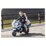Moto infantil eléctrica Policía BMW con licencia - imagen 4