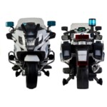 Moto infantil eléctrica Policía BMW con licencia - imagen 5