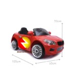 Coche infantil eléctrico estilo BMW X5 - imagen 9