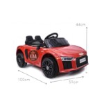 Coche infantil eléctrico Audi R8 Spyder con licencia - imagen 6