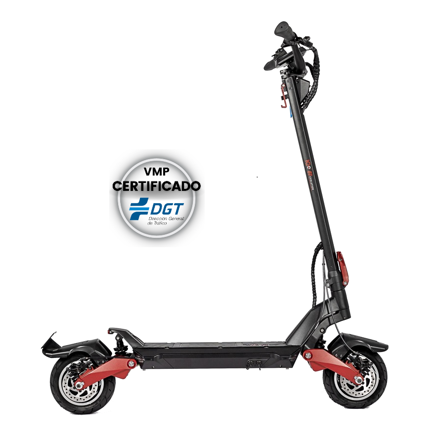 Patinete eléctrico ICe Q3 EVO Dual