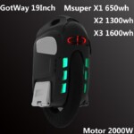 GotWay MSuper X versión 2020 (19 pulgadas) - imagen 2