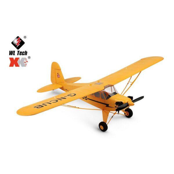 AVIÓN RC PIPER CUB J3 RTR XK-A160 LISTO PARA VOLAR