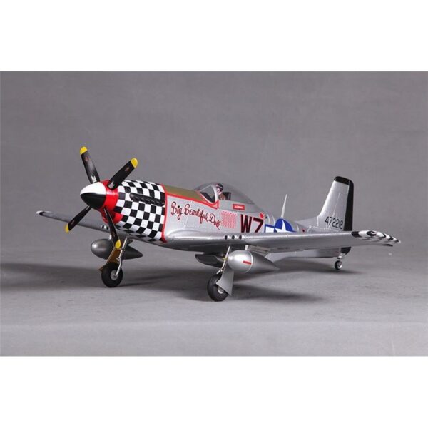 AVIÓN RC P-51D V2 800MM BIG BEAUTIFULL DOLL PNP