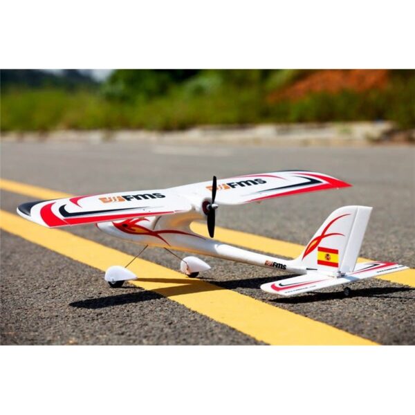 AVIÓN RC RED DRAGONFLY 900MM RTF (LISTO PARA VOLAR)