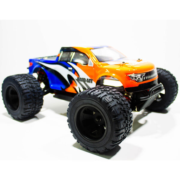 Coche Big Foot 1/14 EMB-MTL LC RACING RTR C/ESCOBILLAS LIPO VERSION (7,4V)
