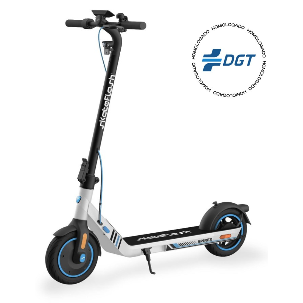 Patinete eléctrico SkateFlash Spirex
