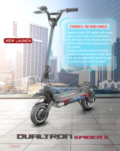 Patinete eléctrico Dualtron Spider2