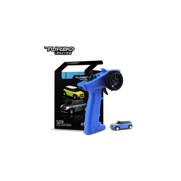 Coche RC Turbo Racing 1/76 Mini Completo