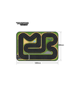 Circuito alfombra coches mini